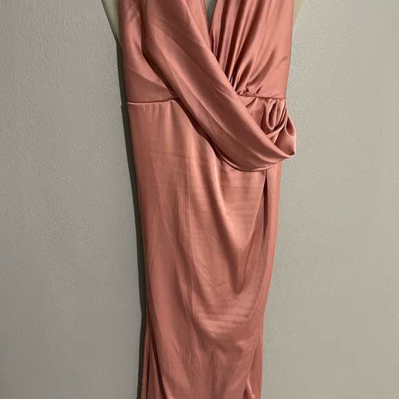 Blush Long Dress - Picture 2 of 2
